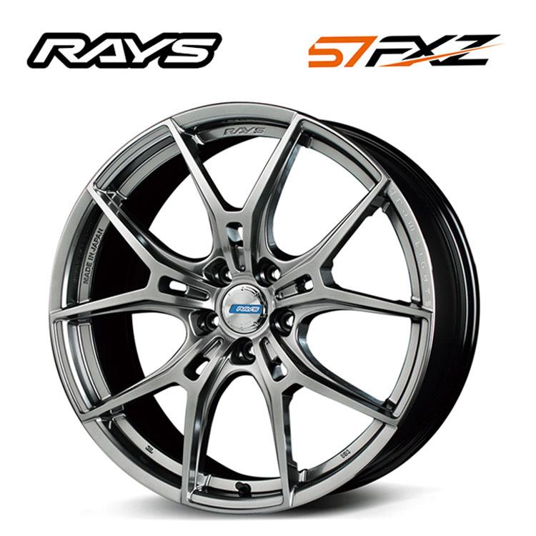 送料無料 レイズ gramLIGHTS 57FXZ LIMITED EDITION 8J-18 +45 5H 