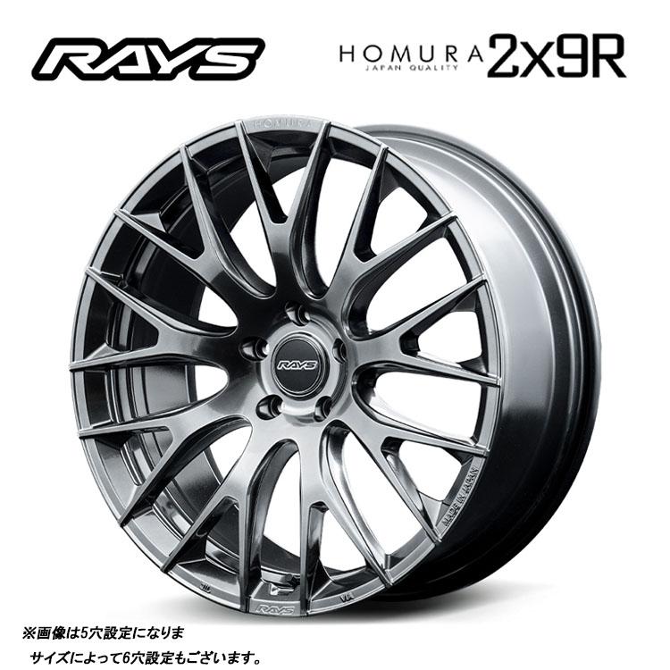 RAYS 22インチ 6H139.7 10J 10J+55 6穴 ホイール 【4本セット 新品 