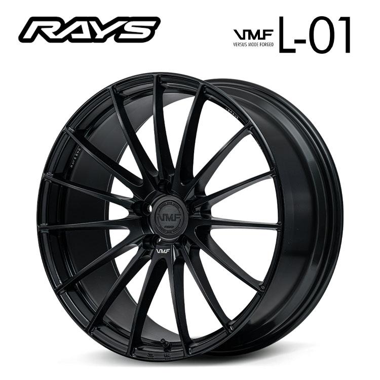 送料無料 レイズ VMF L-01 PREMIUM 9J-21 +40 5H-114.3 RAYS (21インチ