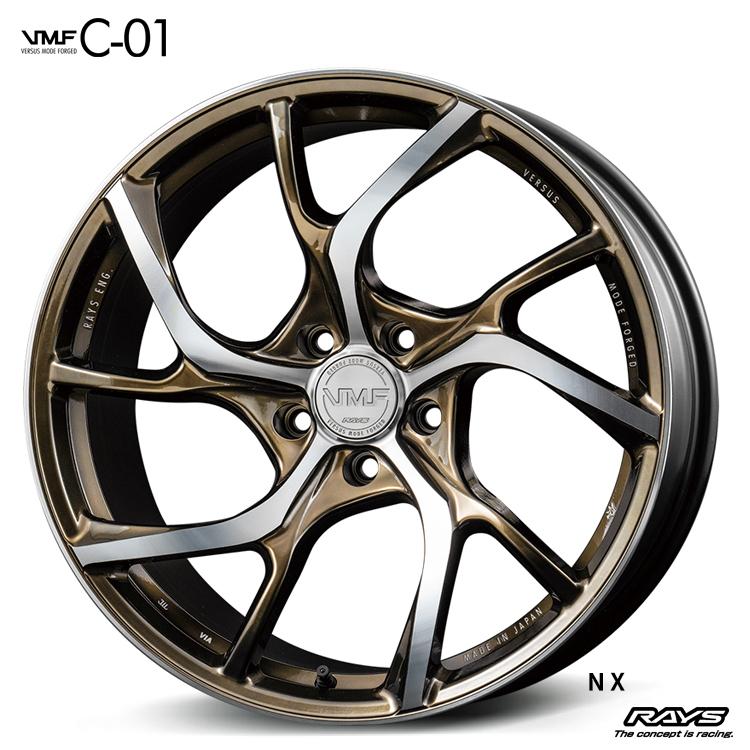 RAYS 19インチ 5H114.3 7J 7J+40 5穴 ホイール 【1本単品 新品 