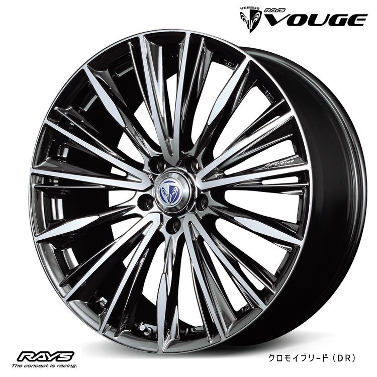 RAYS 18インチ 5H114.3 7J 7J+48 5穴 ホイール 【4本セット 新品 