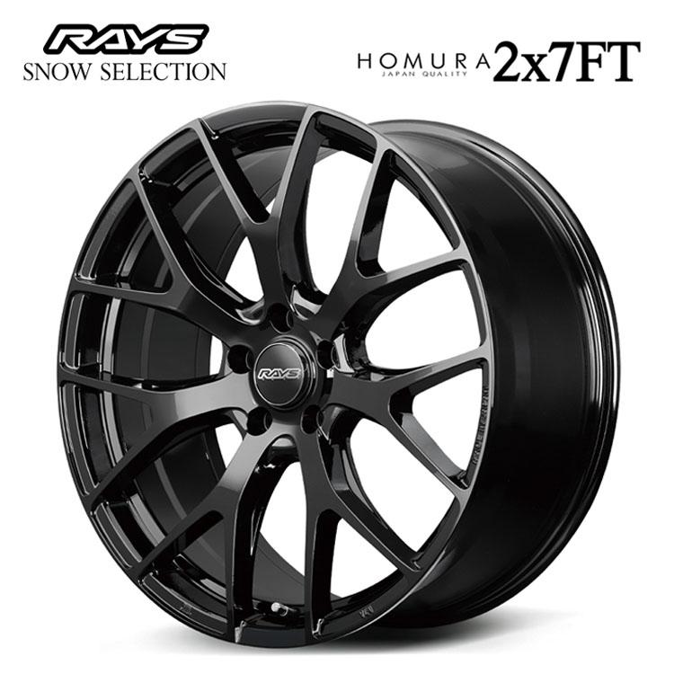 RAYS 送料無料 レイズ HOMURA RS 2x7FT 7.5J-18 +42 5H-114.3 (18 