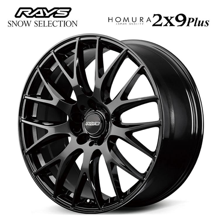 RAYS 18インチ 5H114.3 7.5J 7.5J+49 5穴 ホイール 【4本セット 新品