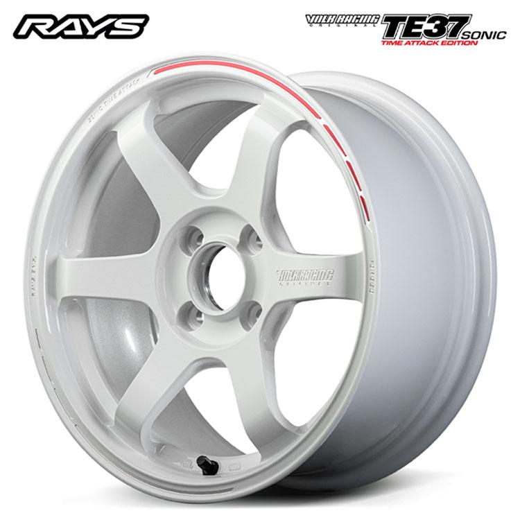 RAYS 15インチ 4H100 6.5J 6.5J+37 4穴 ホイール 【4本セット 新品 