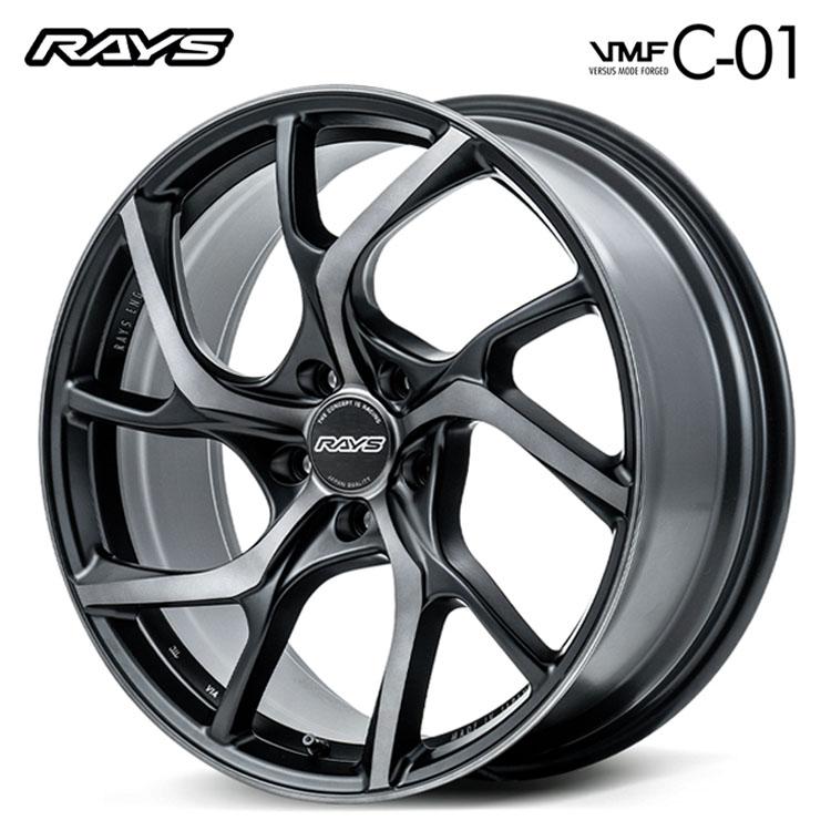 RAYS 19インチ 5H112 8.5J 8.5J+45 5穴 ホイール 【1本単品 新品 