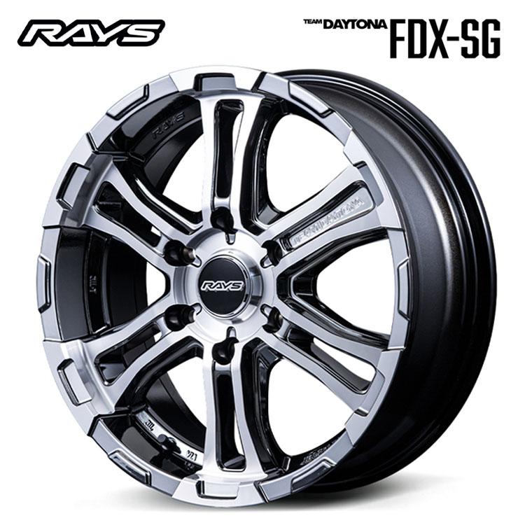 RAYS 17インチ 6H139.7 6.5J 6.5J+38 6穴 ホイール 【1本単品 新品 