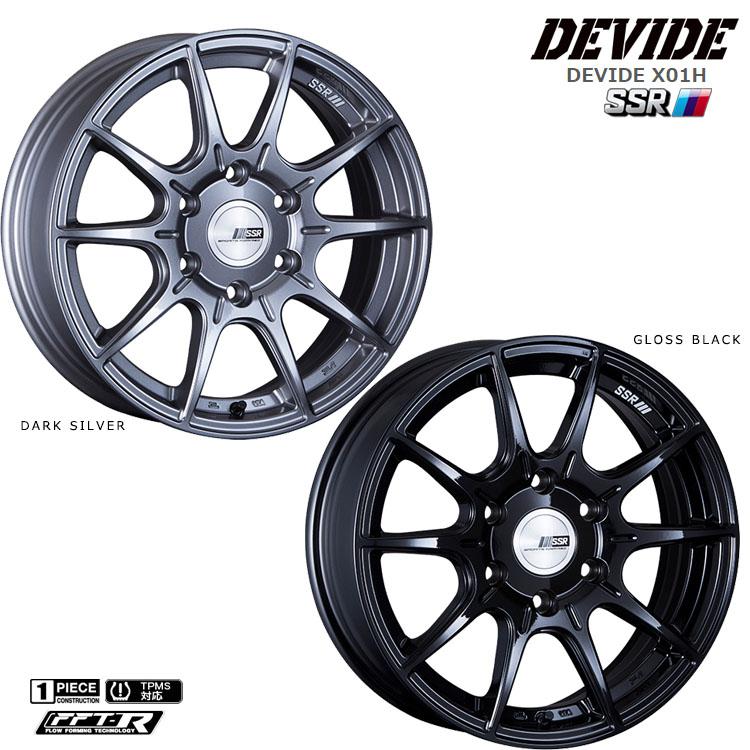 SSR 17インチ 6H139.7 6.5J 6.5J+38 6穴 ホイール 【2本セット 新品 