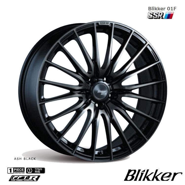 SSR 19インチ 5H114.3 8.5J 8.5J+38 5穴 ホイール 【2本セット 新品 