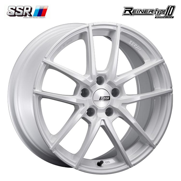 SSR 18インチ 5H100 7.5J 7.5J+45 5穴 ホイール 【4本セット 新品 