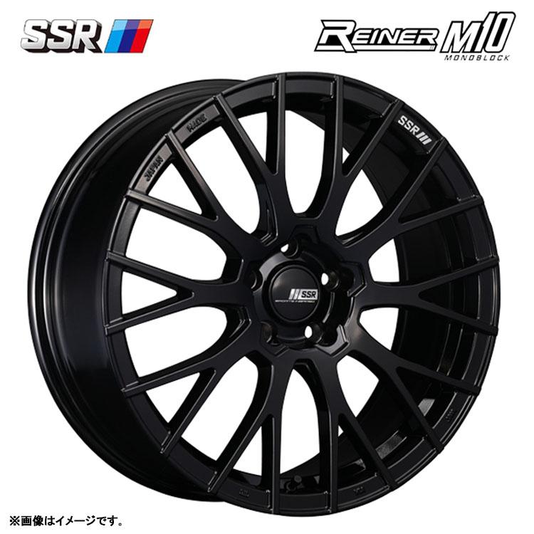 SSR 送料無料 REINER M10 MONOBLOCK 8.5J-19 +44 5H-112 (19 SSR 送料無料 REINER M10 MONOBLOCK 8.5J-19 +44 5H-112 (19