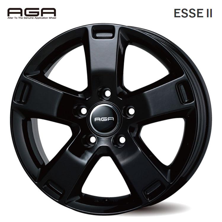 17インチ 5H127 7.5J 7.5J+48 5穴 ホイール 【2本セット 新品】 AGA