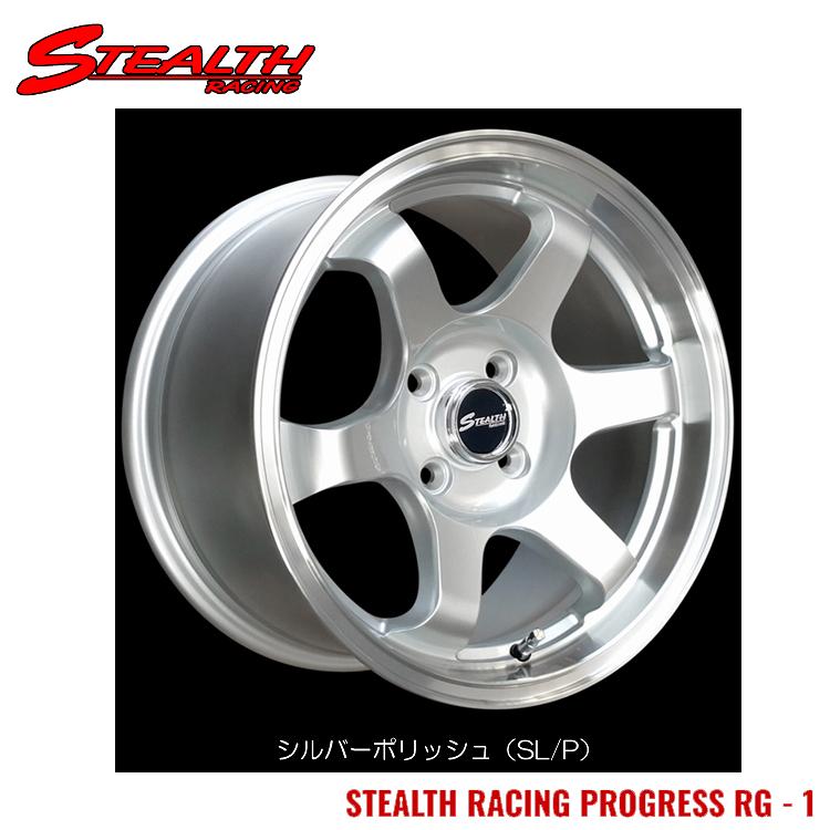 15インチ 4H100 6.5J 6.5J+38 4穴 ホイール 【1本単品 新品】 SL/P