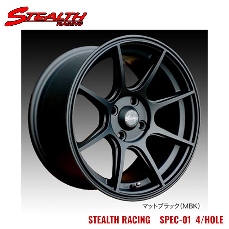 送料無料 トラストジャパン STEALTH RACING SPEC-01 4HOLE 7J-15 送料無料 トラストジャパン STEALTH RACING SPEC-01 4HOLE 7J-15