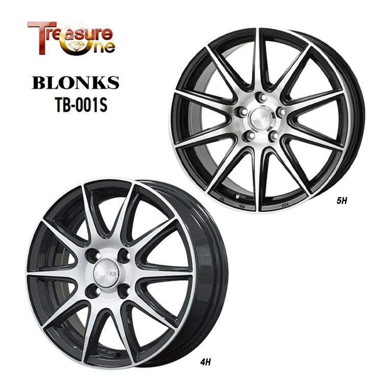 送料無料 トレジャーワン TreasureOne BLONKS TB-001S (BKP) 6J