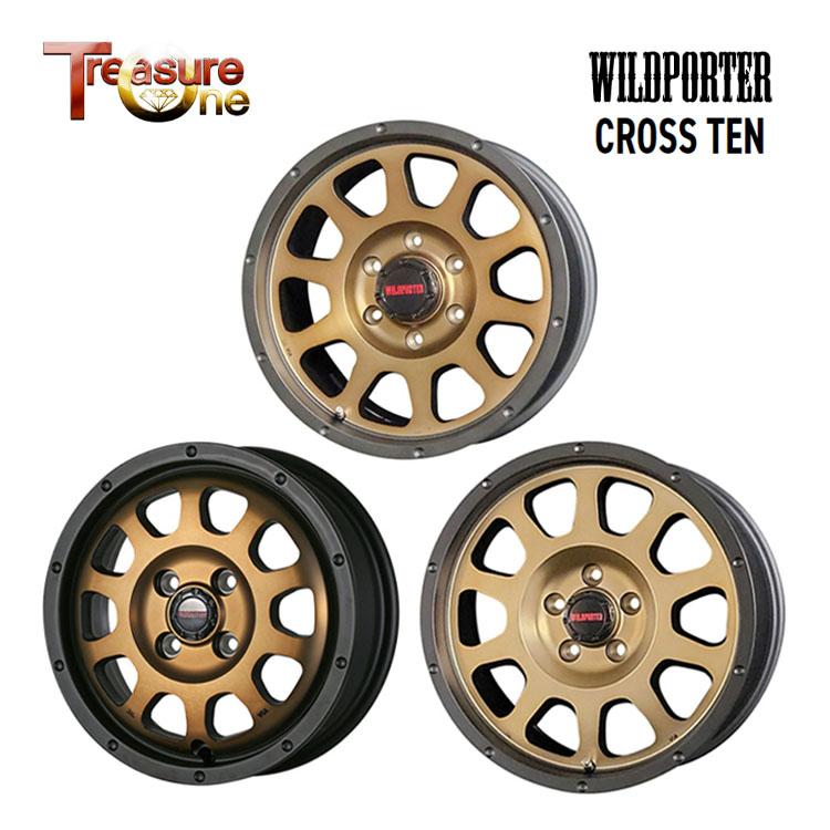ジムニー　5.5j ３本セット　ホイール トレジャーワンカンパニー 16インチ 5H139.7 5.5J 5.5J+22 5穴
