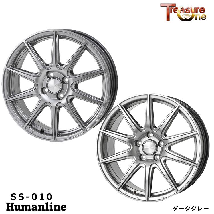 トレジャーワンカンパニー 16インチ 4H100 6J 6J+50 4穴 ホイール 【1