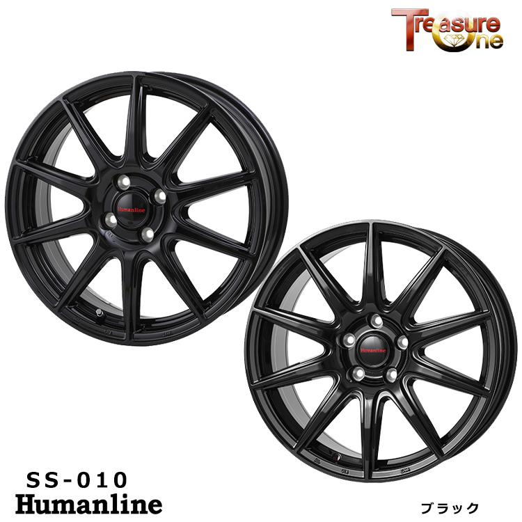 トレジャーワンカンパニー 17インチ 5H100 7J 7J+50 5穴 ホイール 【2 