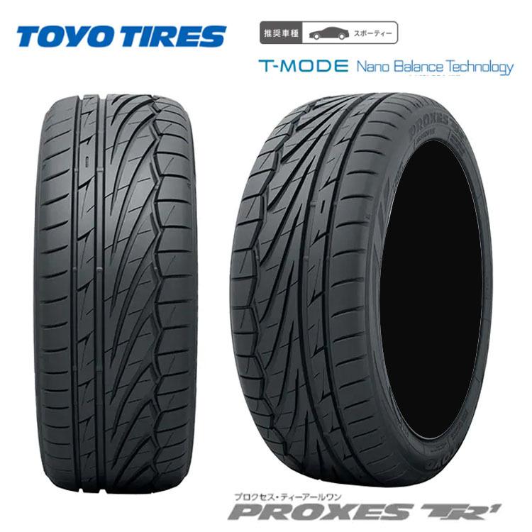 送料無料 トーヨー スポーツタイヤ TOYO PROXES TR1 プロクセス TR1 19545R17 85W XL