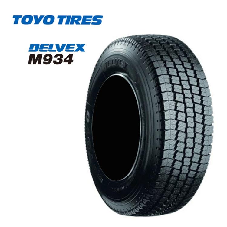 TOYO DELVEX M934 205/80R17.5 120/118L LT 17.5インチ トラックタイヤ スタッドレス 6本 2019年製 バリ溝　(TU159) クレジットカード QRコード決済可能 TOYO DELVEX M934 205/80R17.5 120/118L LT 17.5インチ トラックタイヤ