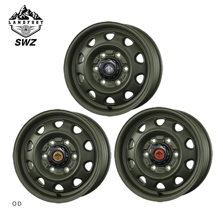12インチ 4H100 3.5J 3.5J+44 4穴 ホイール 【1本単品 新品】 OD 
