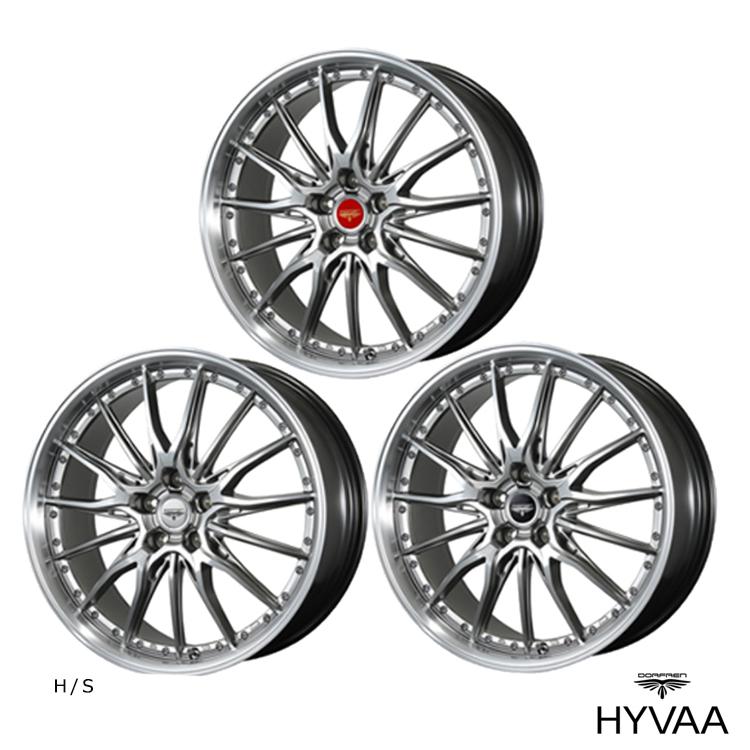 20インチ 5H114.3 8.5J 8.5J+35 5穴 ホイール 【1本単品 新品】 H/S