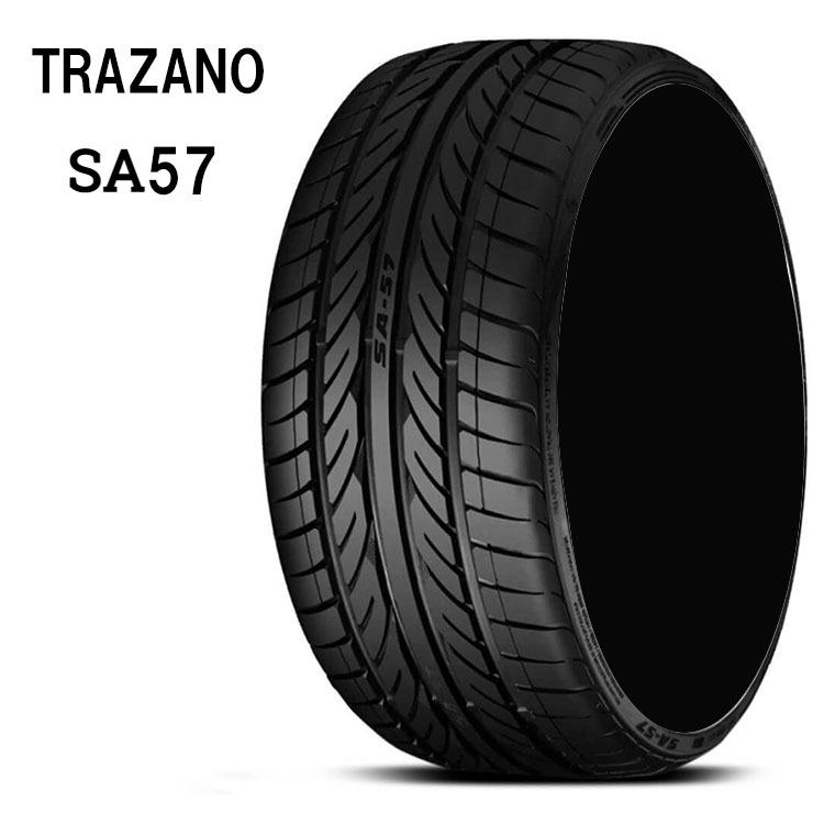 送料無料 トラザノ サマータイヤ TRAZANO SA57 SA57 225/35R19 88W 【1  