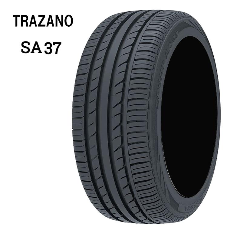 TRAZANO 送料無料 トラザノ 夏 タイヤ 【4本セット 新品】 SA37 235 