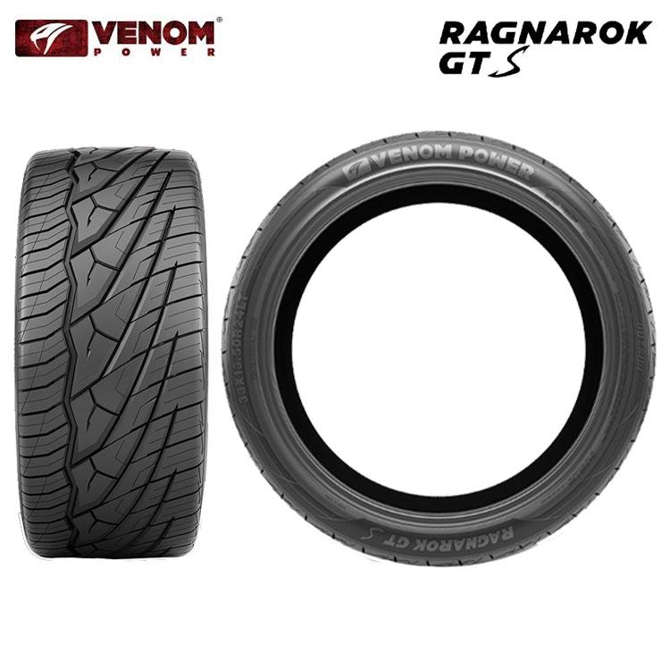 235/30ZR22 90W XL 【2本セット 新品】 送料無料 ヴェノムパワー 
