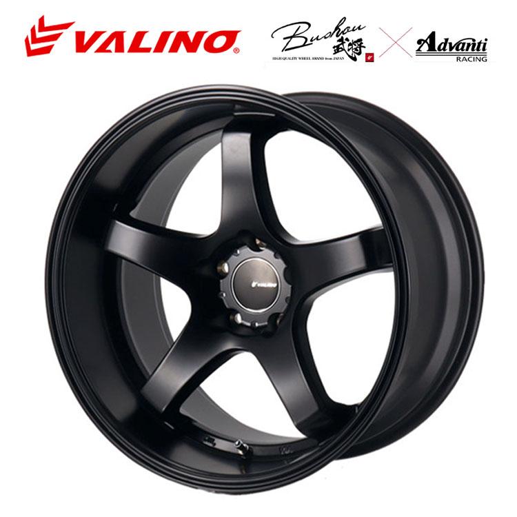 VALINO 送料無料 ヴァリノ GV117D Bushou 武将xAdvanti Racing 9.5J 