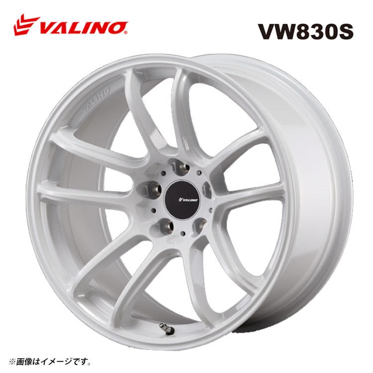 VALINO（ヴァリノ） 18インチ 5H114.3 9.5J 9.5J+12 5穴 ホイール 【1