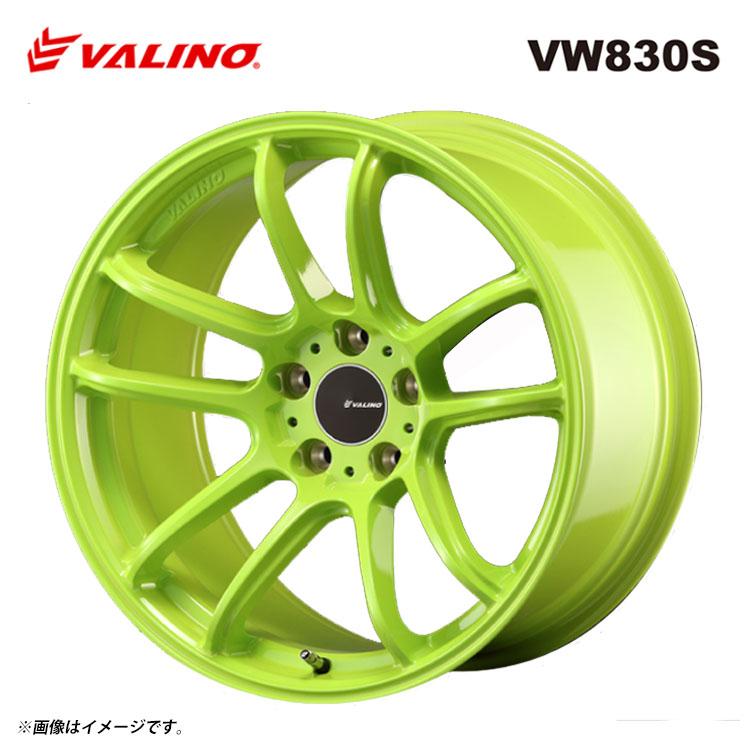VALINO（ヴァリノ） 18インチ 5H114.3 9.5J 9.5J+12 5穴 ホイール 【2