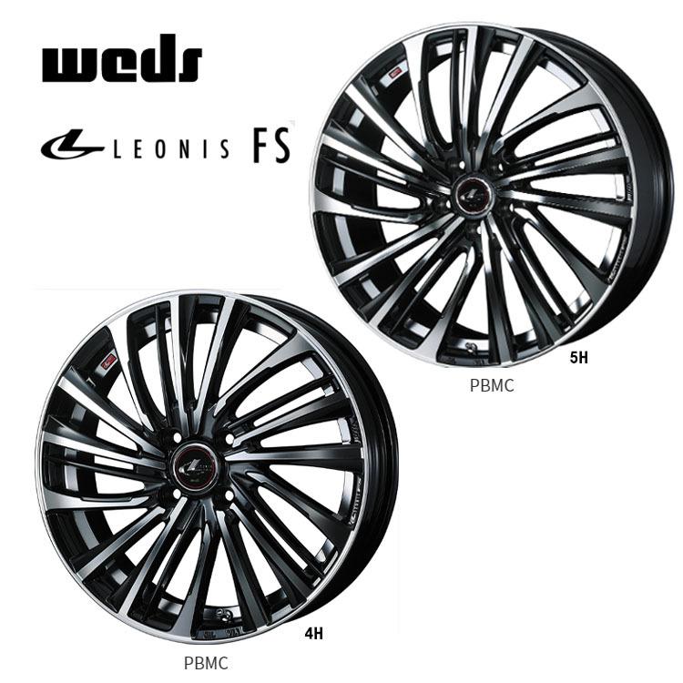 良好 WEDS ウェッズ レオニス FS 18×7J +47 PCD100 5穴