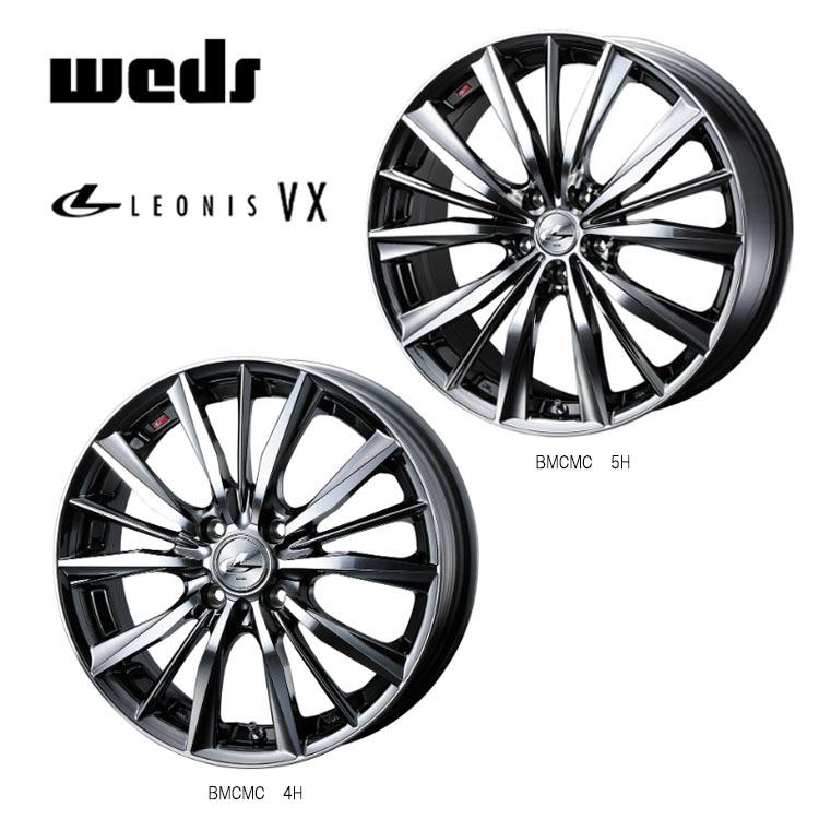 WEDS 送料無料 ウェッズ LEONIS VX 7J-18 +47 5H-114.3 (18インチ 