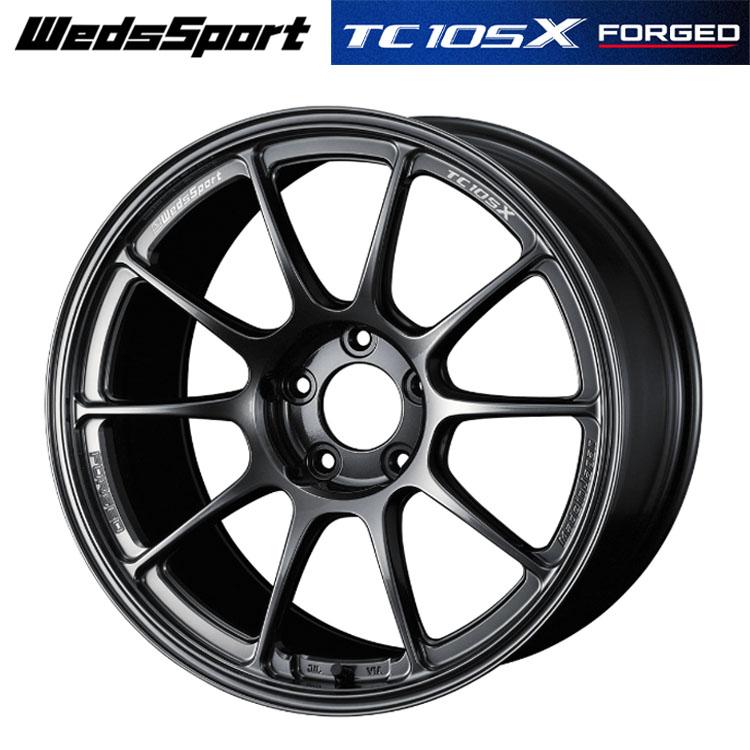 wedssportsホイール18インチ WEDS（ウェッズ） 送料無料 weds WedsSport TC105X FORGED 10J-18 +20