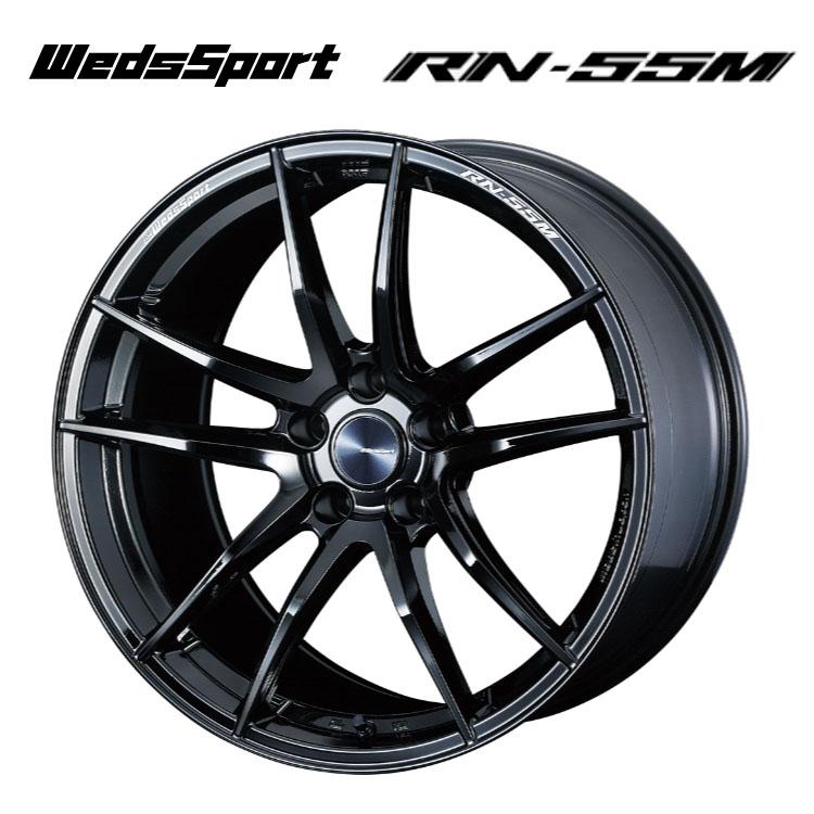 WEDS 送料無料 ウェッズ WedsSport RN-55M 10J-18 +36 5H-114.3 (18 
