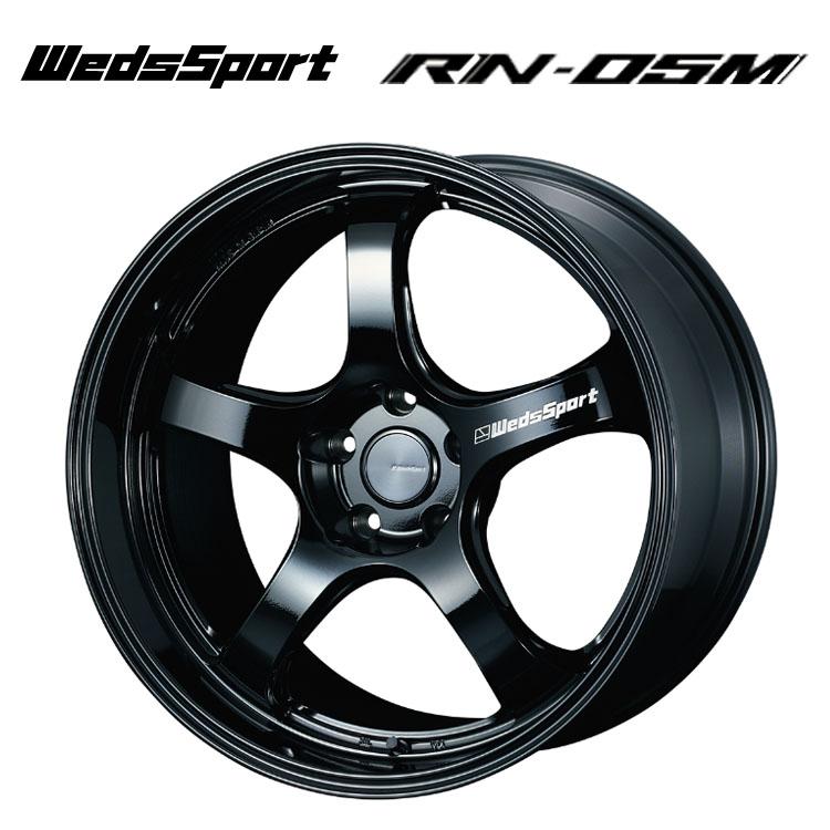 WEDS 送料無料 ウェッズ WedsSport RN-05M 10J-18 +36 5H-112 (18 