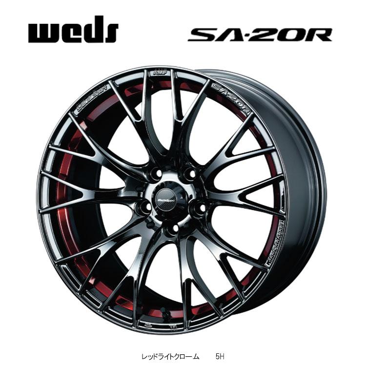 WEDS（ウェッズ） 18インチ 5H100 8.5J 8.5J+45 5穴 ホイール 【4本 