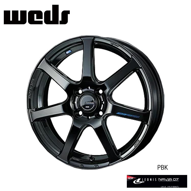 WEDS（ウェッズ） 17インチ 4H100 6.5J 6.5J+42 4穴 ホイール 【4本 