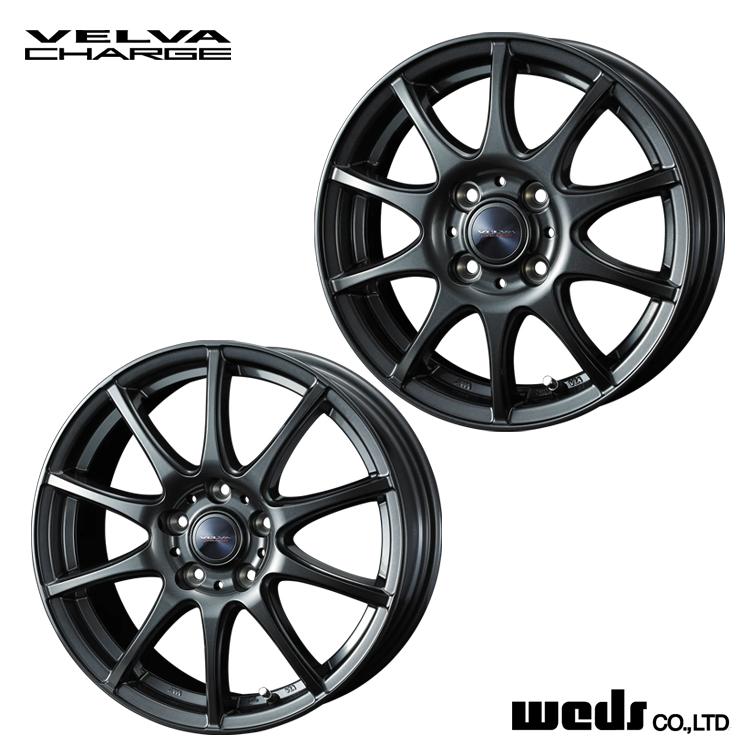新品velva charge 15インチ 6J 5穴114.34本
