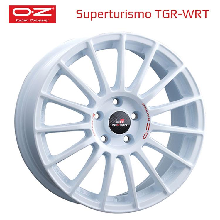 OZ Racing 18インチ 5H114.3 8J 8J+45 5穴 ホイール 【2本セット 新品 
