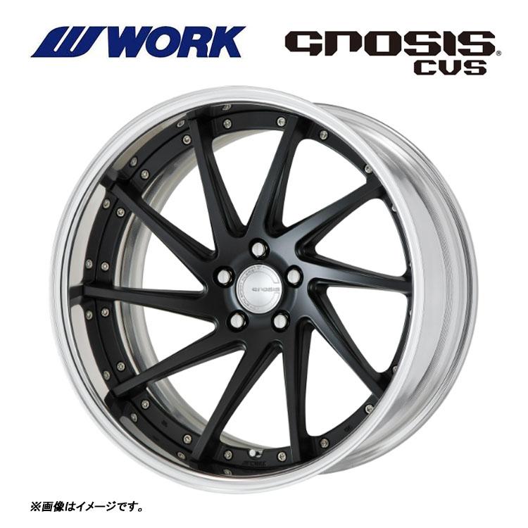 WORK 19インチ 5H114.3 9.5J 9.5J+17〜−29 5穴 ホイール 【2本セット