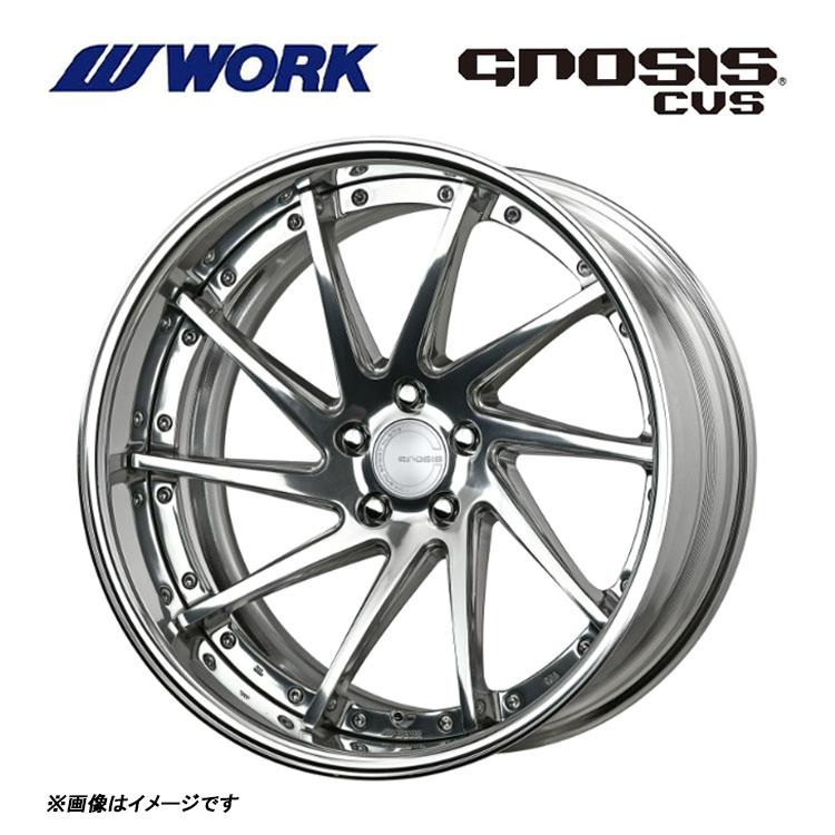 work wheel cvsディープコンケイブ19インチ WORK 送料無料 ワーク GNOSIS CVS FULL REVERSE ディープコンケイブ