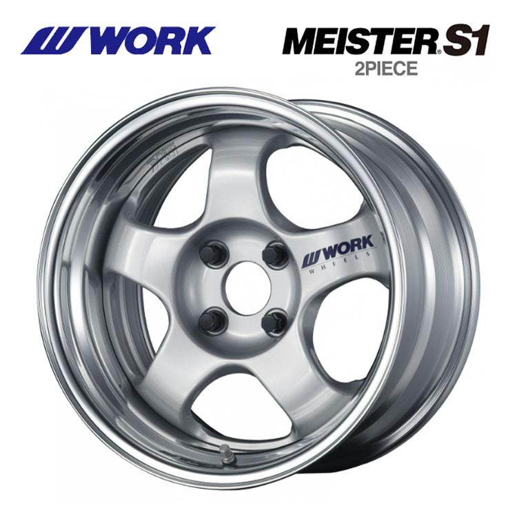 WORK MISTER 15インチホイール WORK 15インチ 5H114.3 9J 9J+74〜−15 5穴 ホイール 【1本単品 新品
