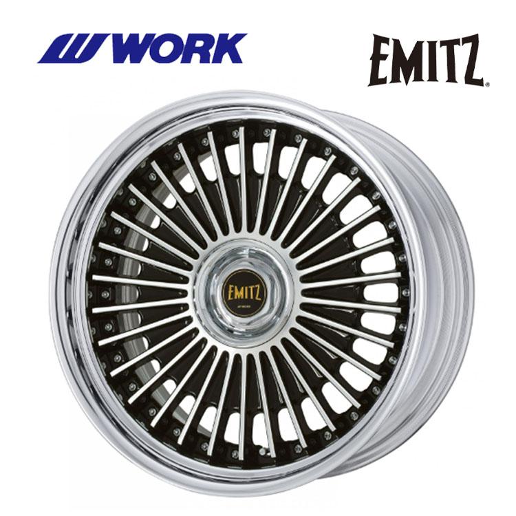 WORK 送料無料 ワーク EMITZ STANDARD Adisk 10J-21 +50〜−27 5H  