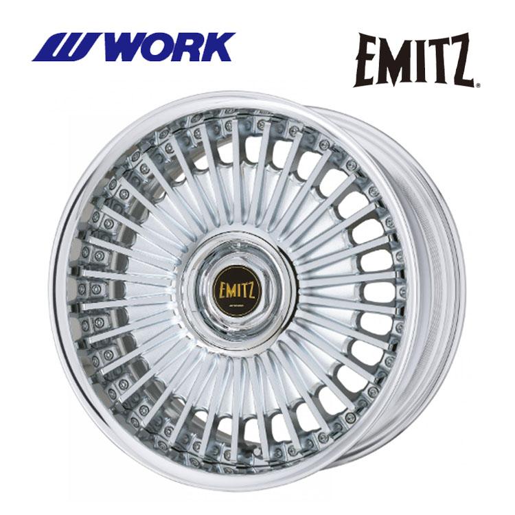 WORK 19インチ 5H114.3 9J 9J+52〜−3 5穴 ホイール 【1本単品 新品 
