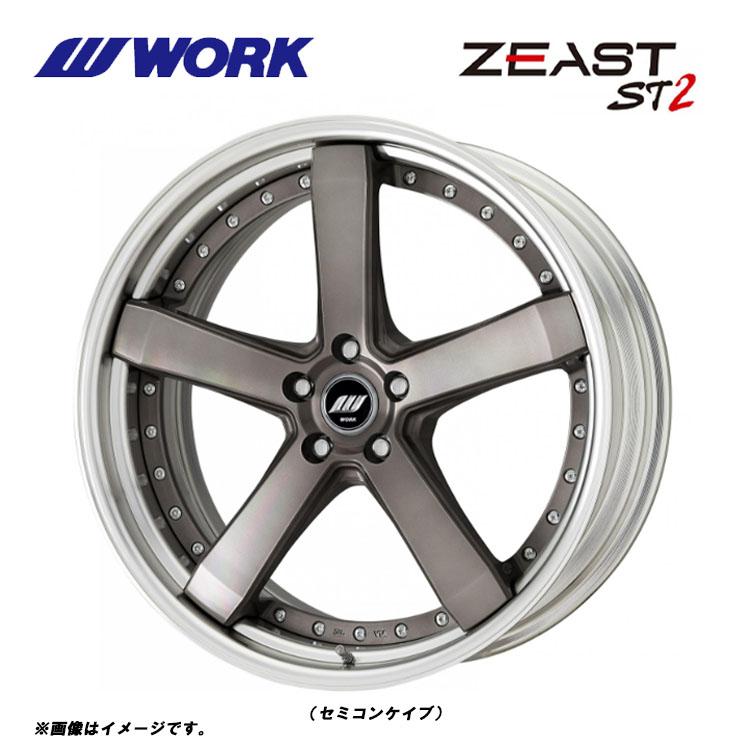 WORK 21インチ 5H114.3 10J 10J+64〜46 5穴 ホイール 【4本セット 新品 