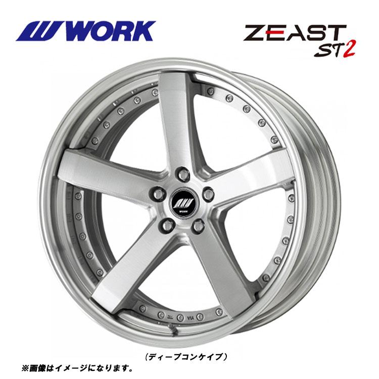 WORK 送料無料 ワーク ZEAST ST2 STANDARD Adisk 10J-20 +27〜10 5H 