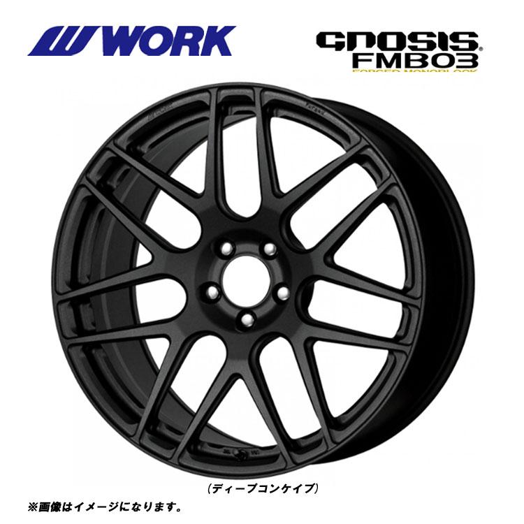WORK 送料無料 ワーク GNOSIS FMB03 8J-19 +47 5H-112 (19インチ 