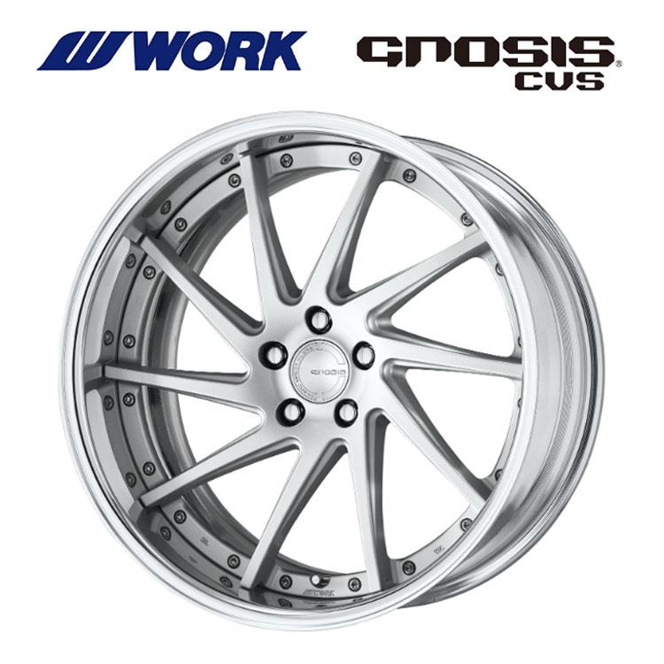 WORK GNOSIS 19インチ 4本セット WORK 19インチ 5H120 9J 9J+6〜−18 5穴 ホイール 【4本セット 新品