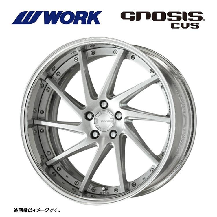 WORK 20インチ 5H114.3 8J 8J+31〜9 5穴 ホイール 【2本セット 新品